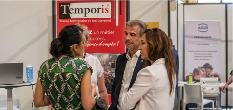 Franchise Agence Temporis : après Franchise Expo Paris, le réseau confirme sa présence au salon Business Franchise Méditerranée !